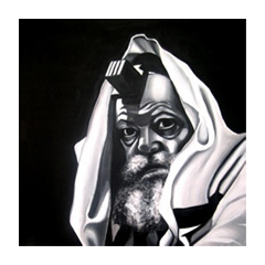 The Rebbe by Maya Escobar